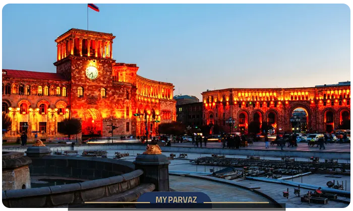 Best time to visit Republic Square in Armenia